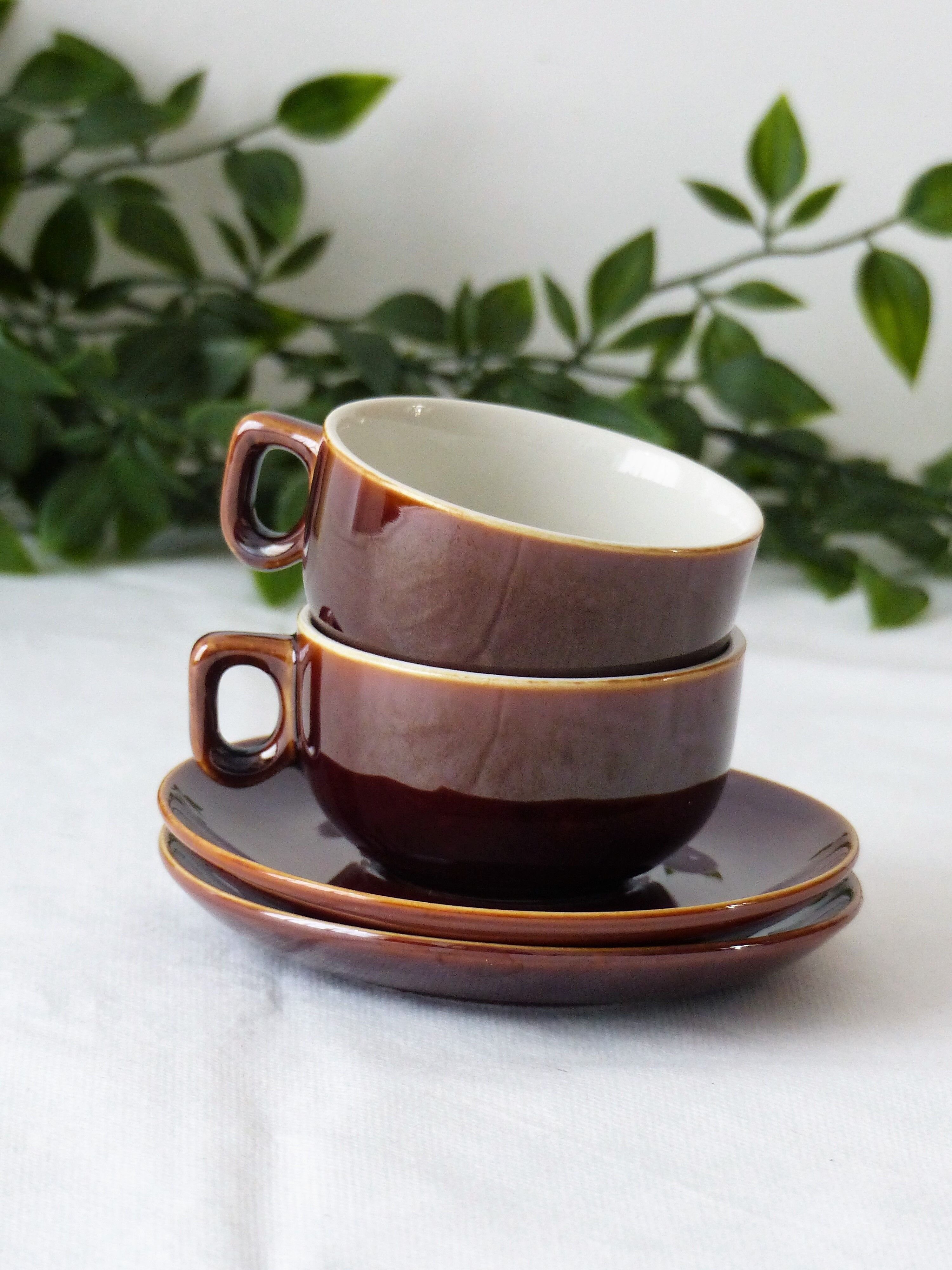 2 cups and subcups Villeroy - Boch