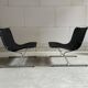 PLR1 Luar lounge chairs by Ross Littell for ICF De Padova Italy 1960s