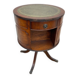 Bookcase pedestal table rotating table 3 drawers