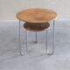 Bauhaus two-tier side table