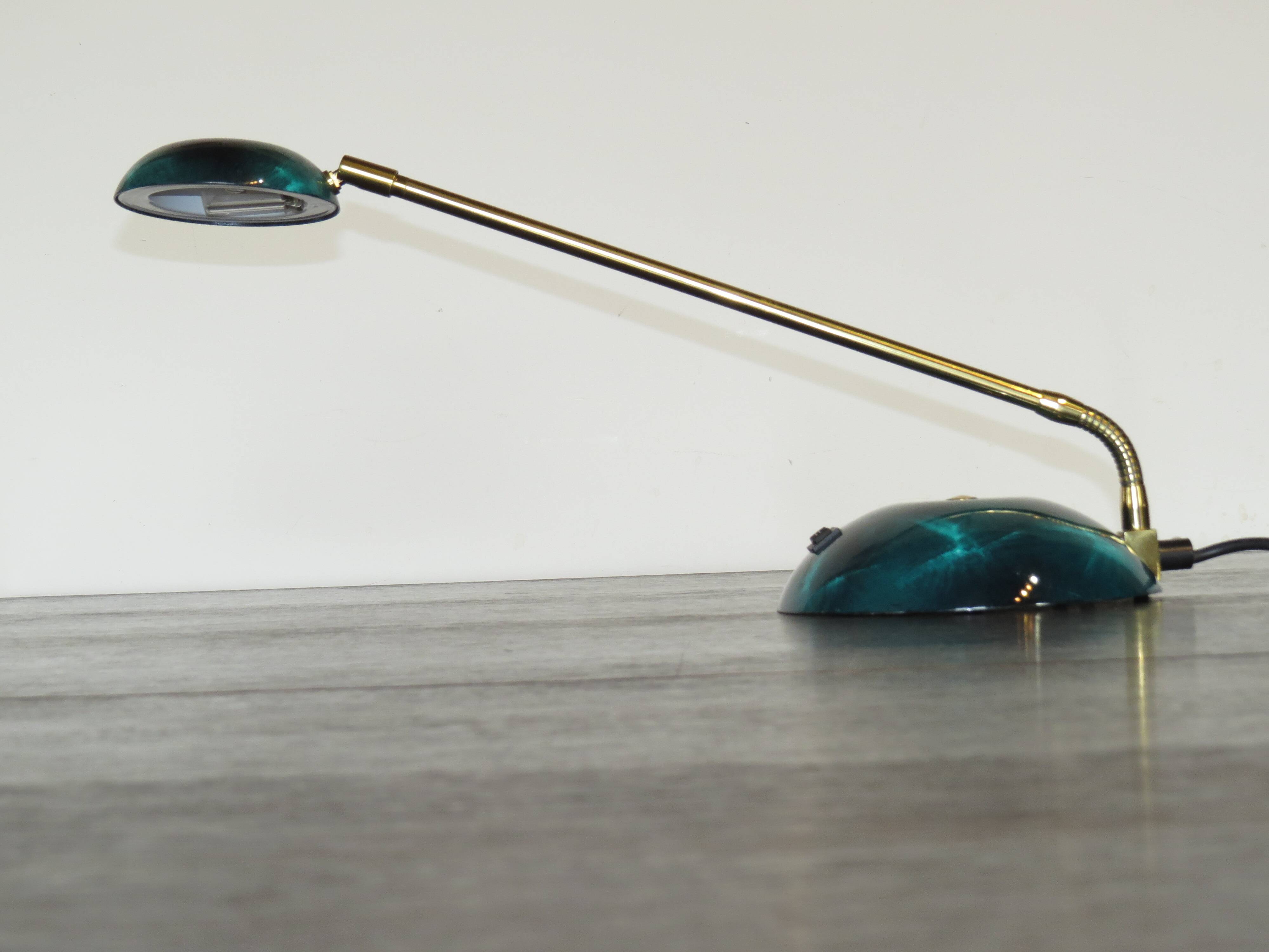80's articulated desk lamp