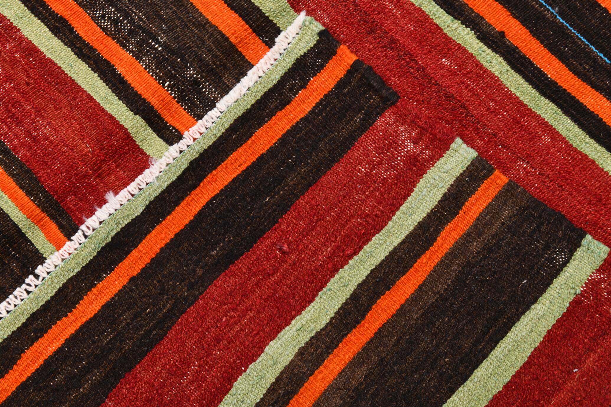 Turkish Kilim Rug, 191x274 Cm