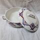 Soup plates and soup tureen Moulin des loups, hamage, US Taritz art deco