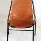 Lot 3 chaises Charlotte Perriand Les Arcs
