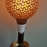 Church candle lamp base, early 20th century