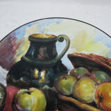 Large ceramic dish earthenware from Spain