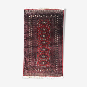 Tapis  pakistanais motif turkmen 97x164 cm