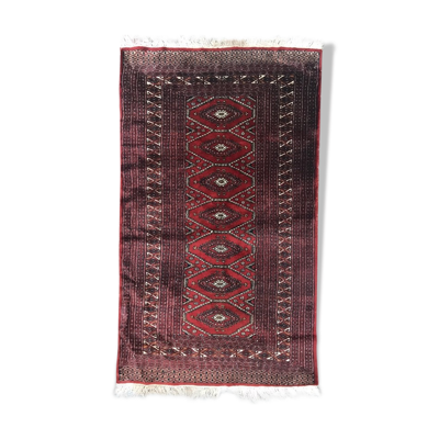Tapis  pakistanais motif turkmen 97x164 cm