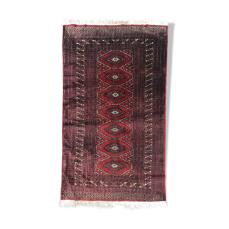 Tapis  pakistanais motif turkmen 97x164 cm