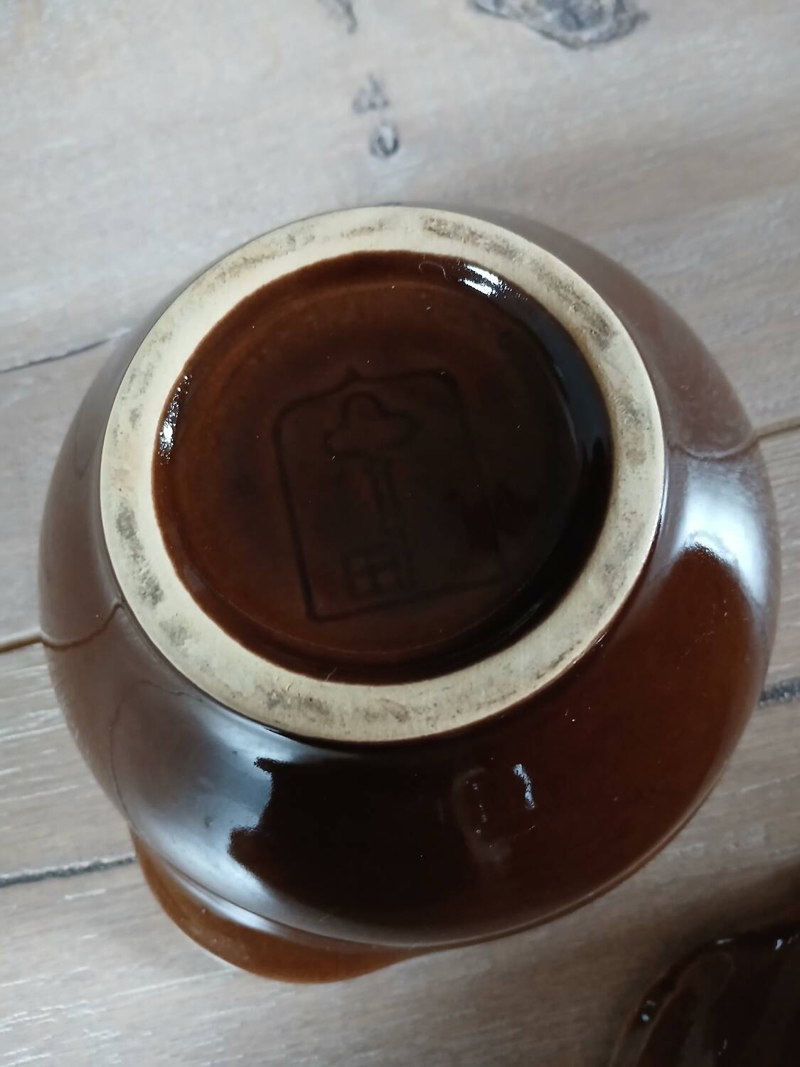 5 antique ear bowls Émile Henry