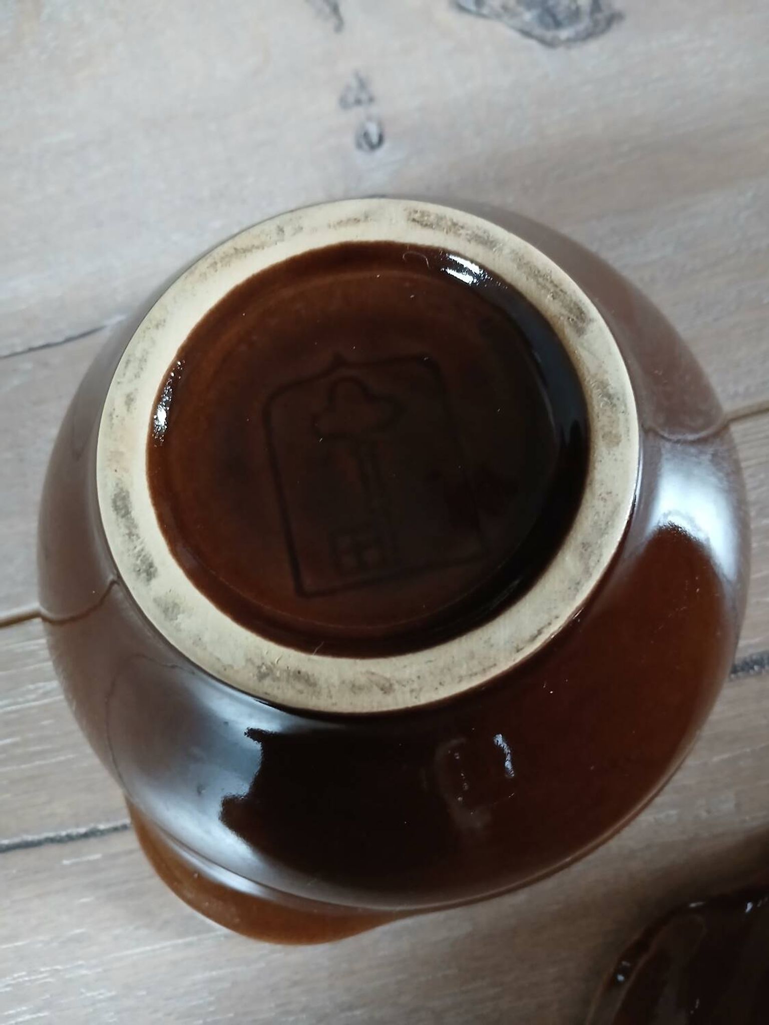 5 antique ear bowls Émile Henry