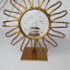 Vintage sun candlestick