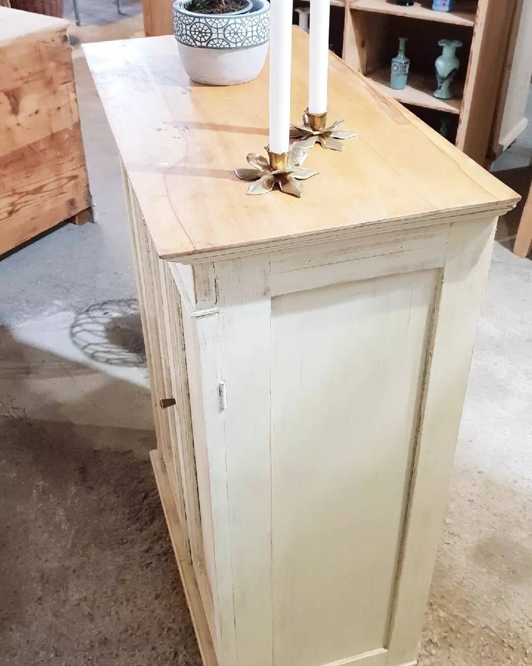 Vintage Parisian buffet