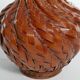 Early 20th Century Taisho/Showa Period Japanese Woven Bamboo Ikebana Vase