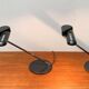 Postmodern Ring A400 table lamps by Bruno Gecchelin for Arteluce, Italy, 1970s, set of 2