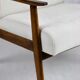 Fauteuil beige vintage, années 1970