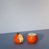 Orange citrus salt and pepper