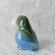 Ceramic Toucan Pastel Iridescent Enamel Decoration