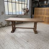 2m elm monastery table
