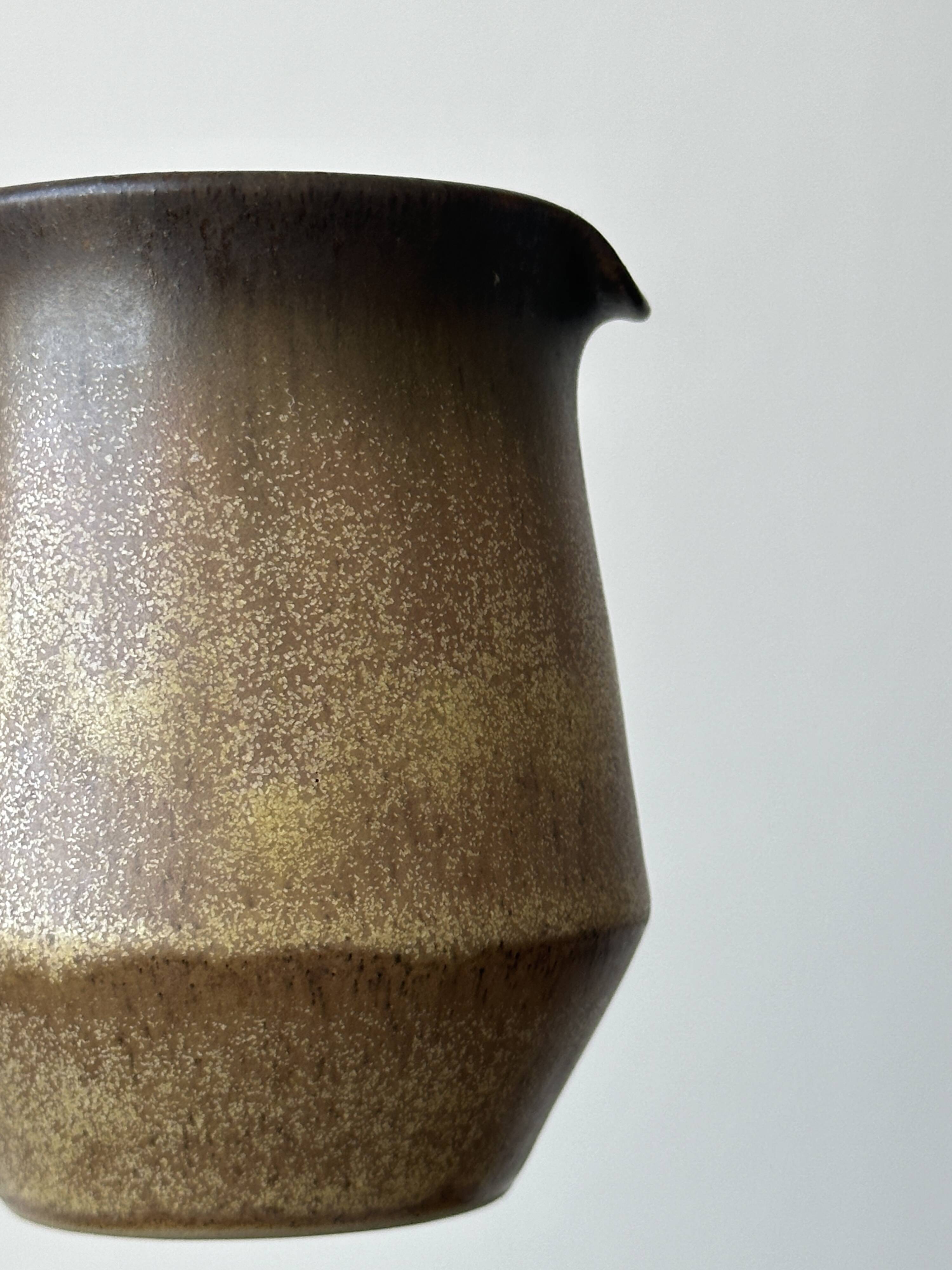 Denby ceramic milk jug - cream