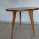 Tripod round coffee table