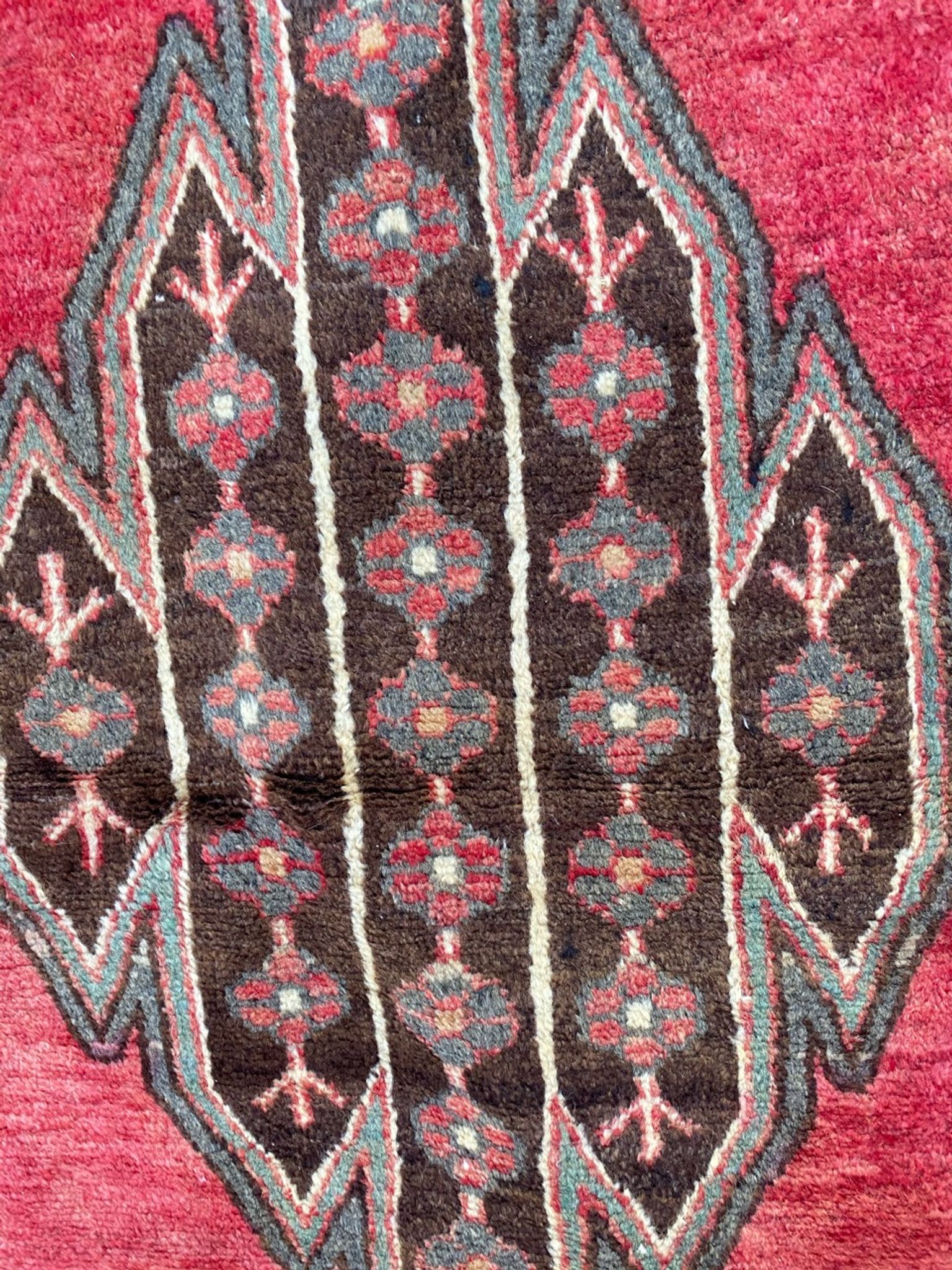 Persian carpet mazlaghan 132x200 cm