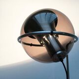 Mid-century Dutch space age globe table lamp by Gepo, 1960s.