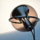 Mid-century Dutch space age globe table lamp by Gepo, 1960s.