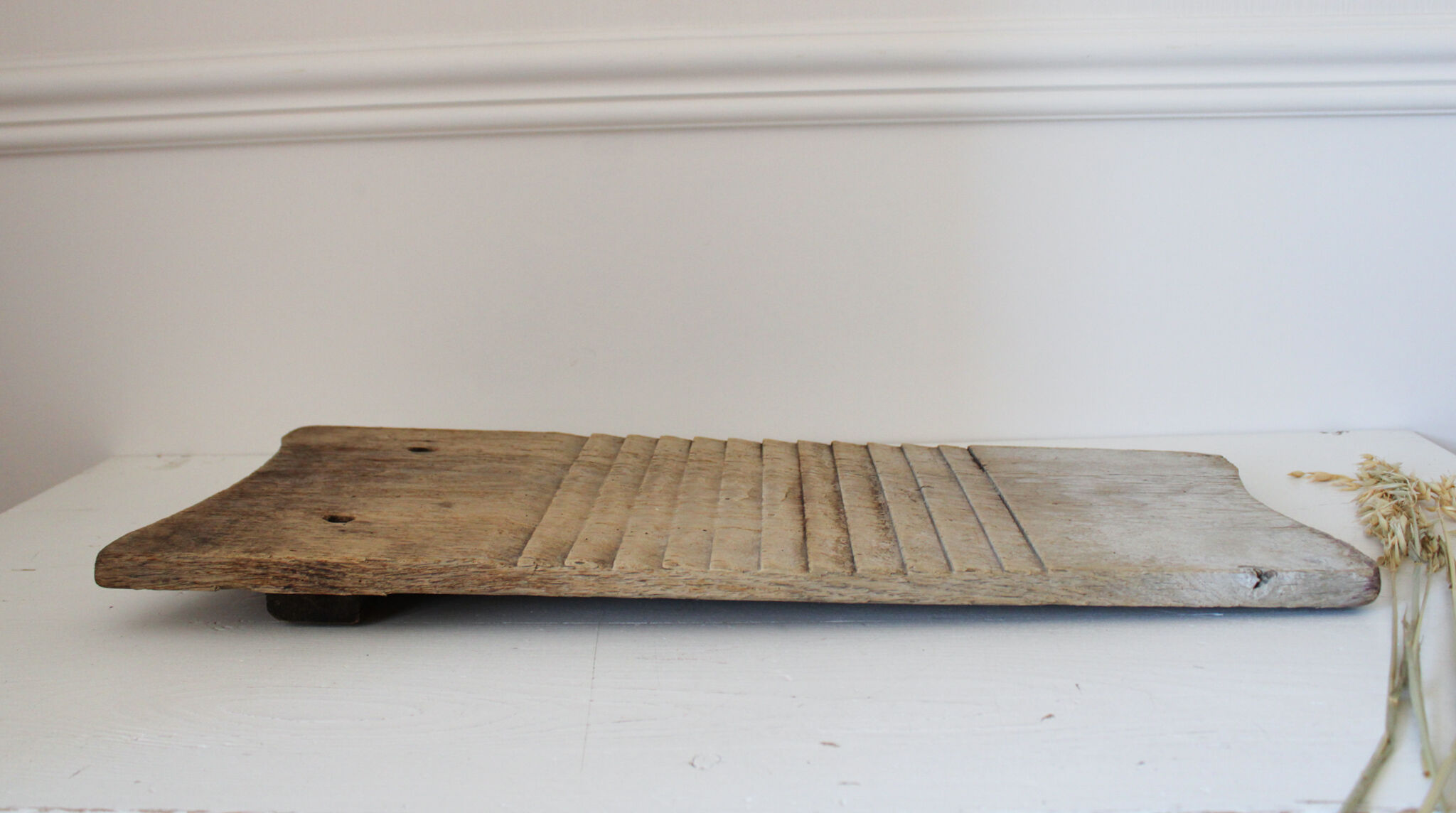 Weathered washboard
