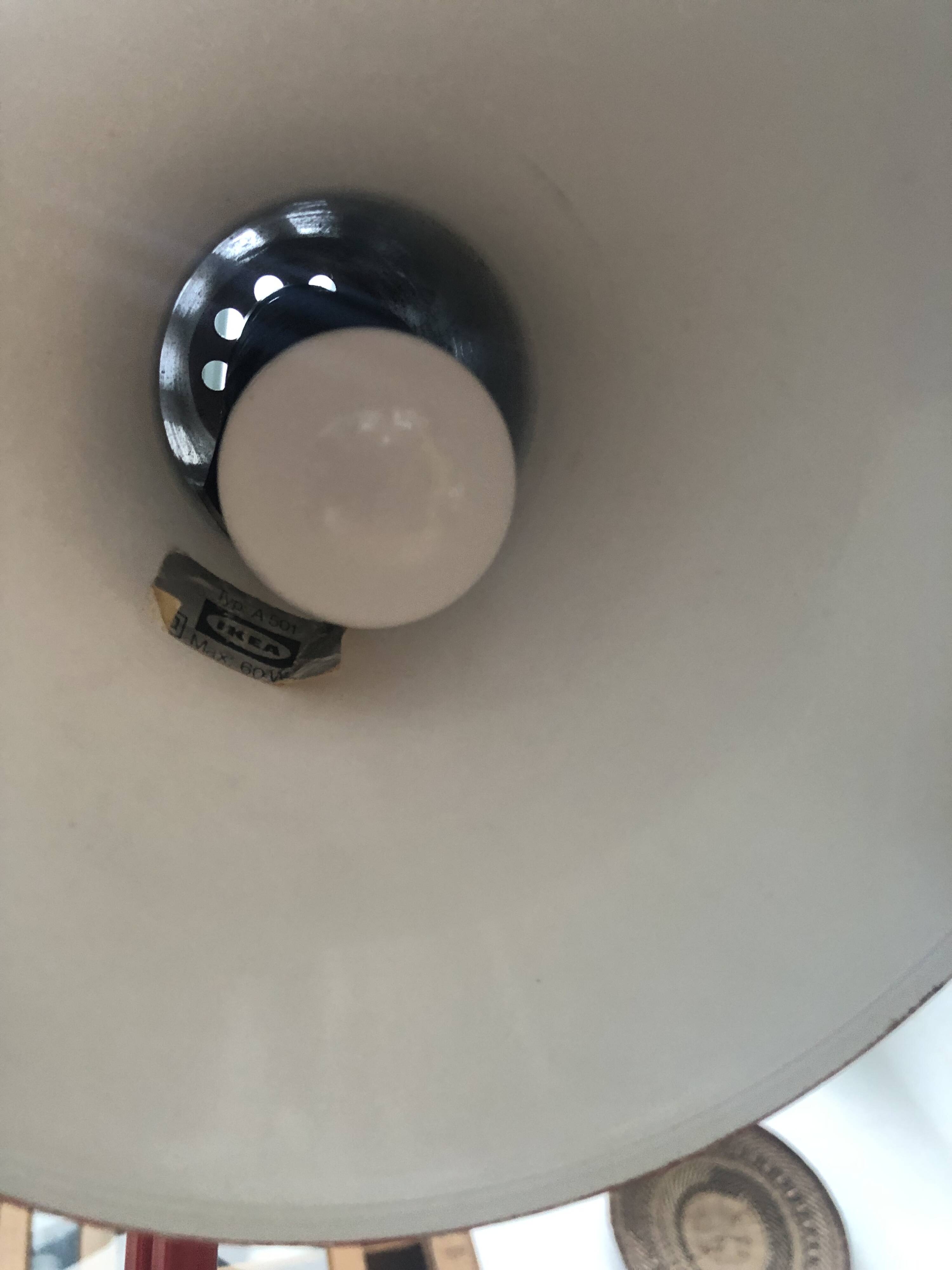 Vintage IKEA lamp model Arkitekt A501 Anglepoise