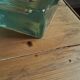 Ashtray glass paved Art deco