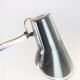 Lampe de table en acier inoxydable et de conception italienne par Flos