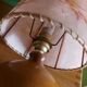 Vintage wooden lamp