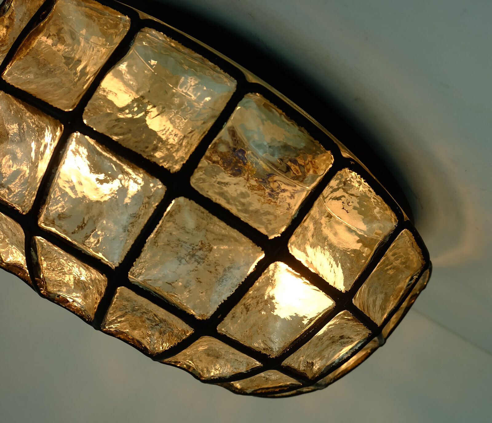 large limburg FLUSH MOUNT model A322A 1960s 70