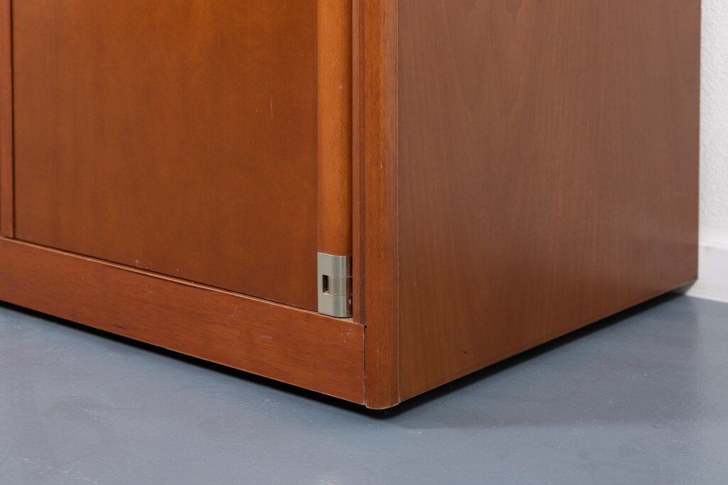 Gigi Radice chest of drawers with mirror, 1980s Italy