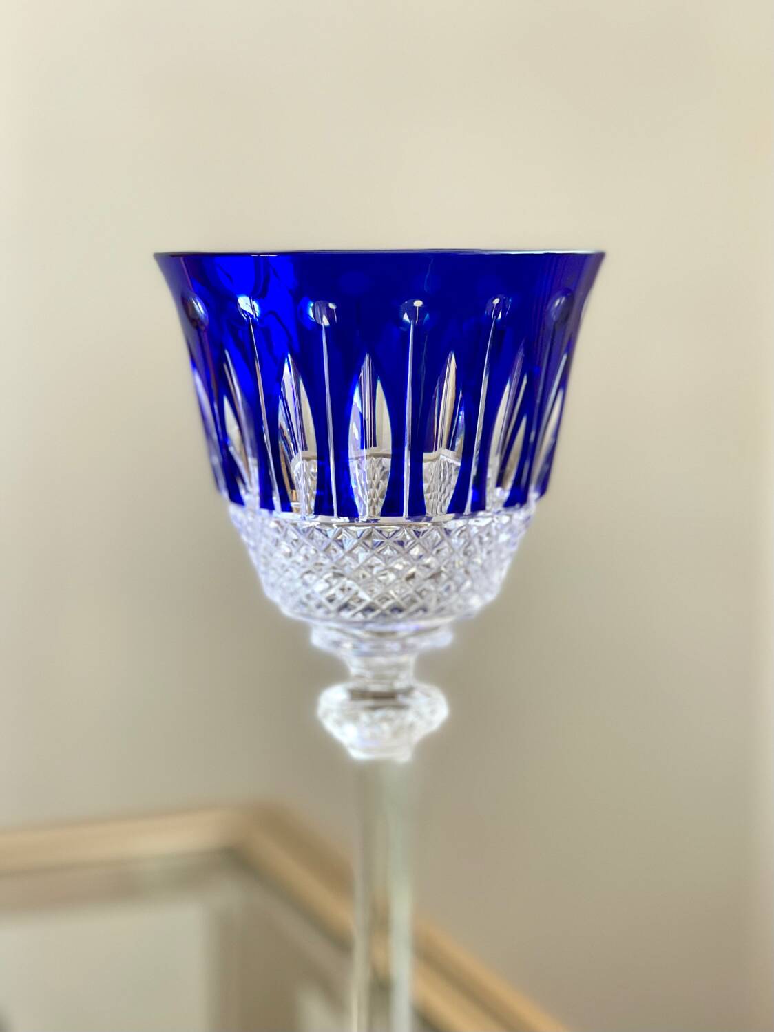 Verre Tommy Saint Louis.