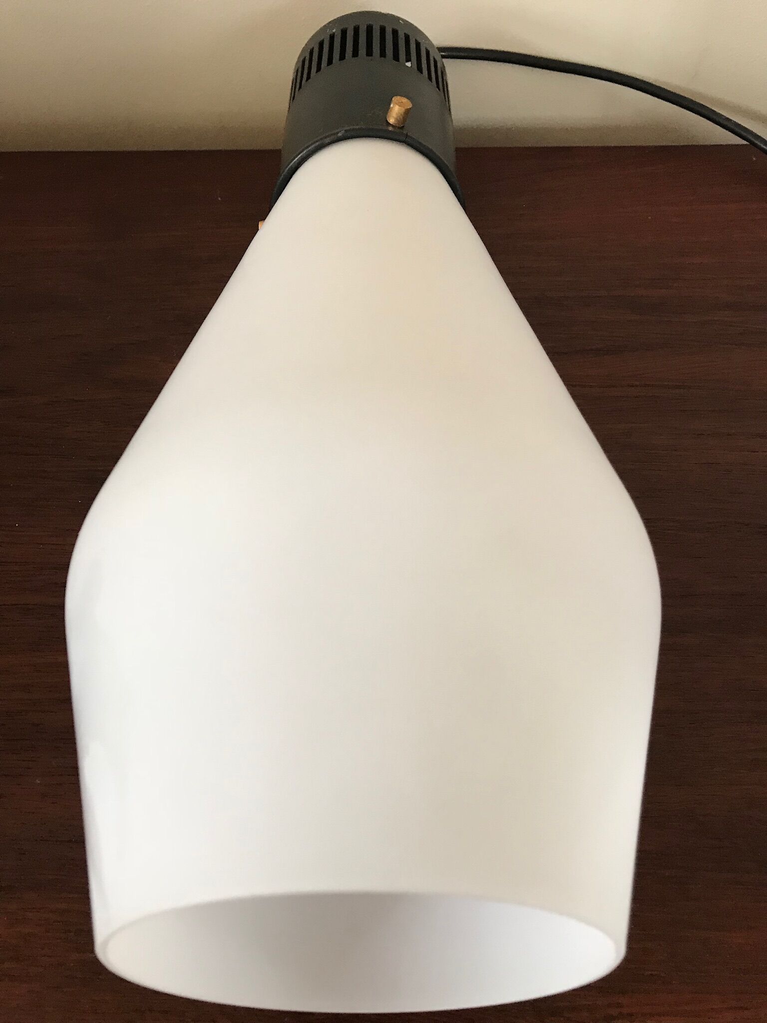 Arlus vintage hanging lamp 1960