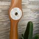 Wooden airplane propeller