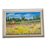 Countryside landscape painting