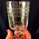 Suite of 11 glasses with liquor or port glass louis philippe