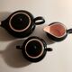 Villeroy & boch biarritz pink, vintage tea set.