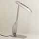 Lampe post-moderne grise design Philippe Michel vintage Circa 1980