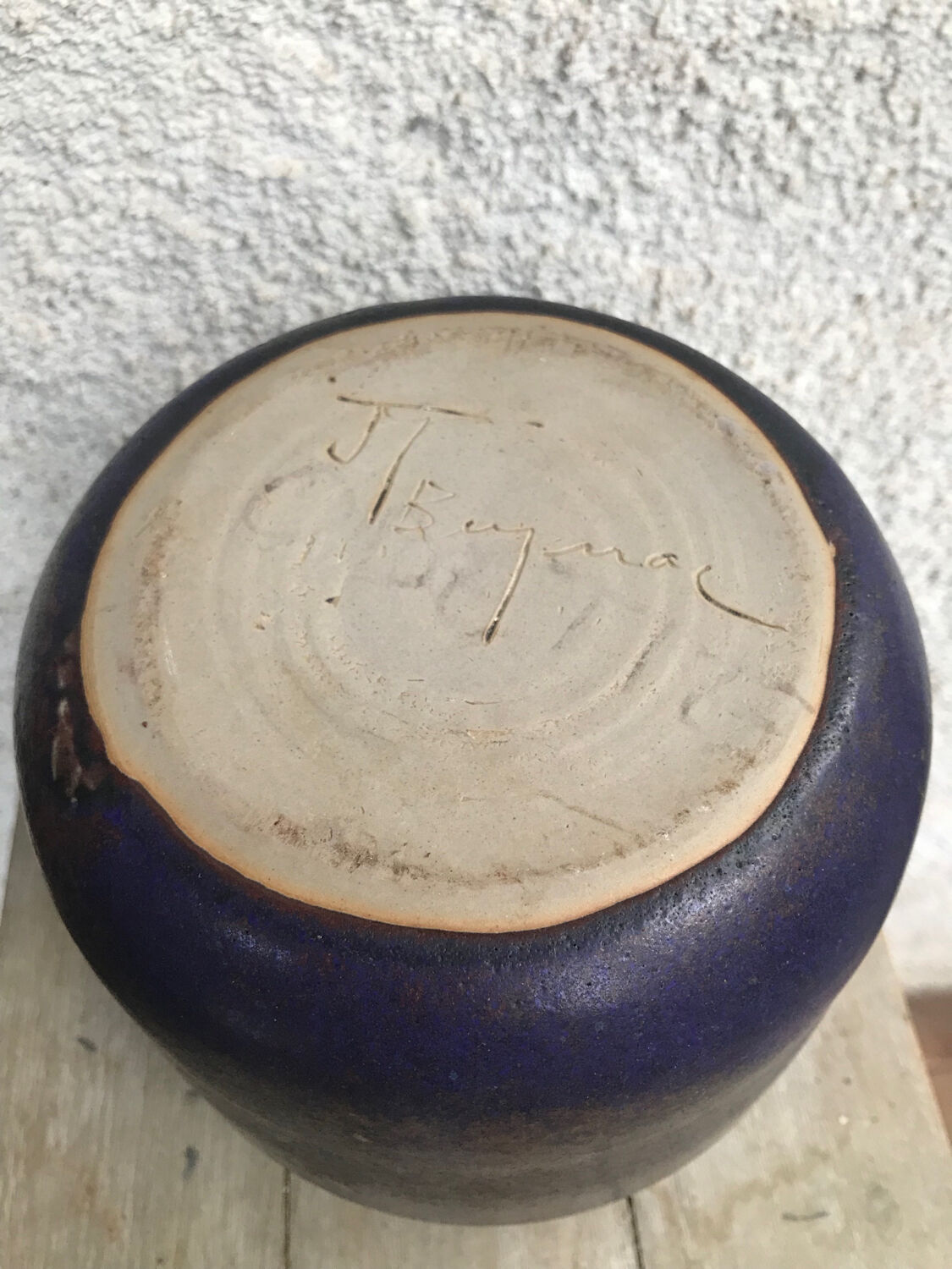 Jean Maur ceramic vase