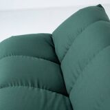 Mid-Century Modern Green Papillon Sofa by Giovannetti, Italy