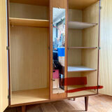 Armoire enfant années 60 type scandinave