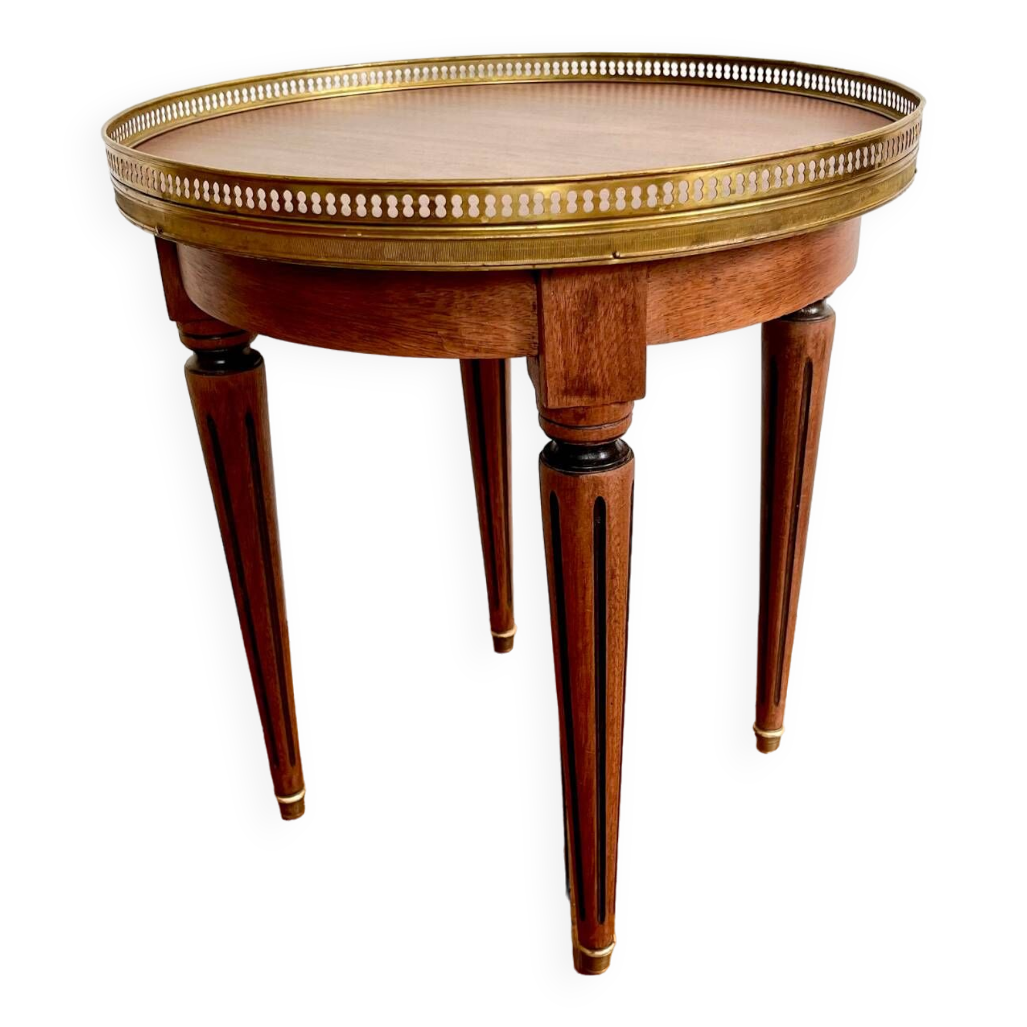 Louis XVI style hot water bottle side table