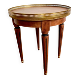 Table d’appoint bouillotte de style Louis XVI