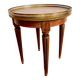 Table d’appoint bouillotte de style Louis XVI
