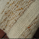Coussin long laine naturelle 50x20cm