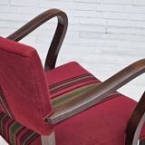 1950s, pair of Danish armchairs